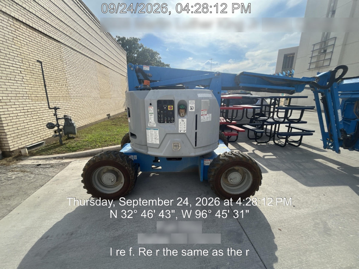 2021 GENIE Z-34 IC