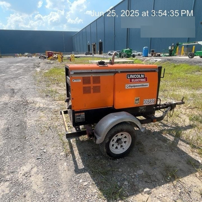 2023 Lincoln Electric LE400 Kubota V1505, Trlr, Cable Rack, Light Kit, ES Decals, T3