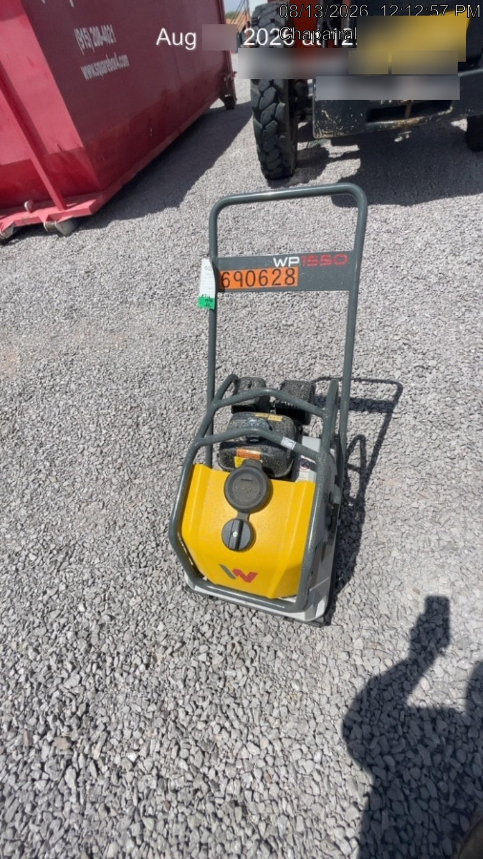 2026 WACKER NEUSON WP1550AW