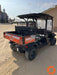 2022 Kubota RTV-X1140W-H Plastic Canopy, Windshield Acrylic Clear, LED Strobe Light, Wire Harness Kit, Back up Alarm