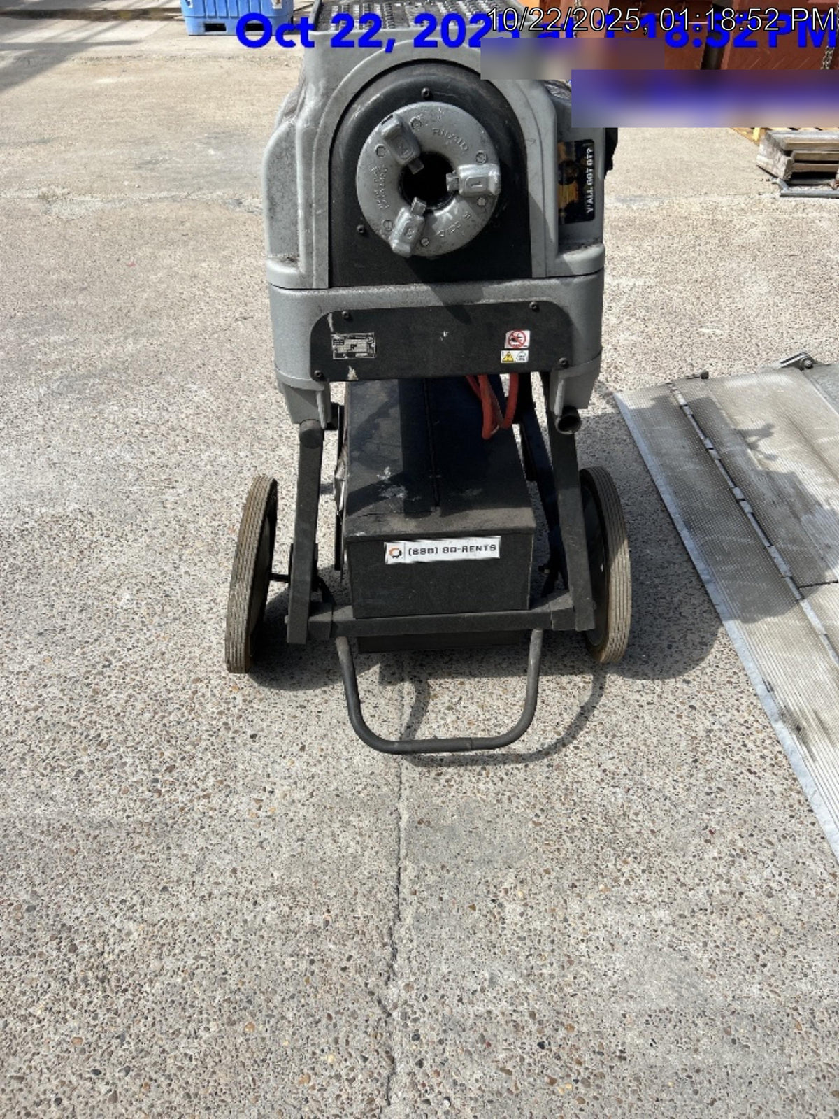 2021 RIDGID 535