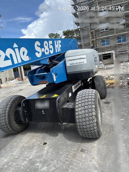 2022 GENIE S-85 HF