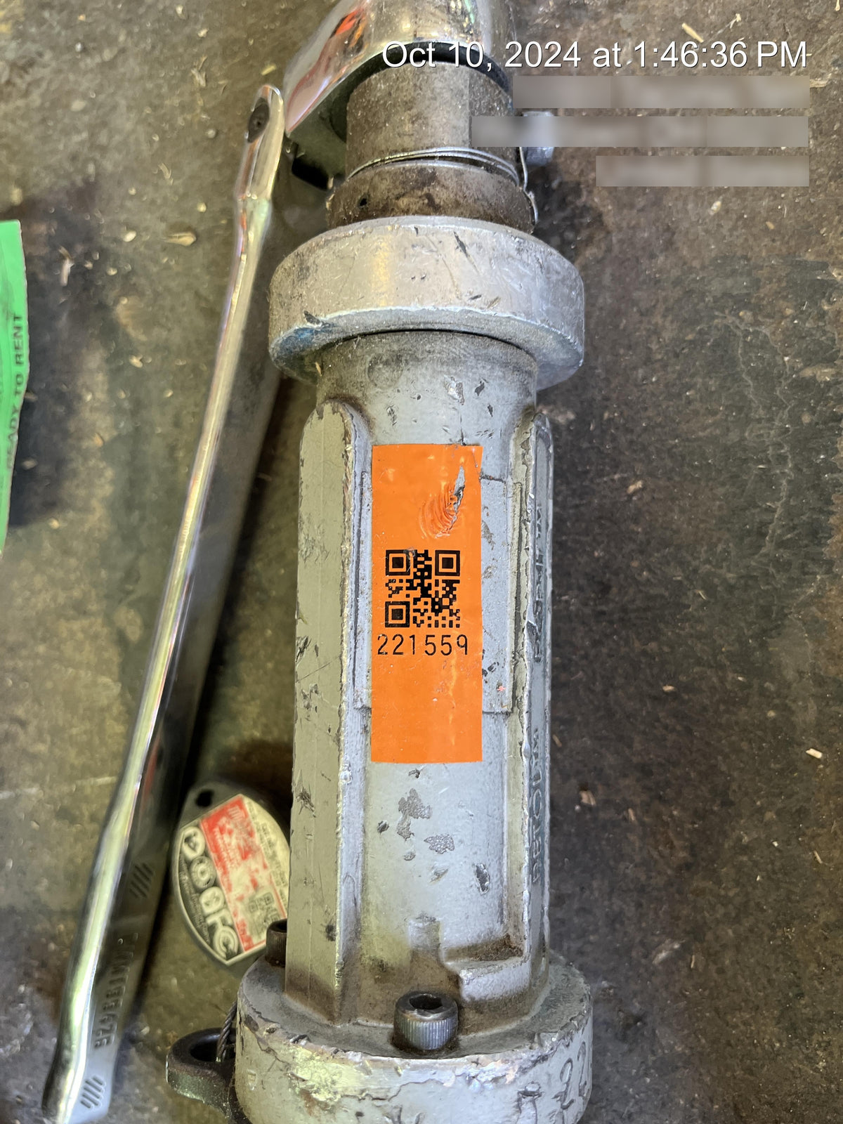 2022 GEARENCG MFG P95-525 GEARNCG MFG