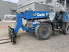 2018 Genie GTH-1056 Genie GTH-1056 w/CAB, Solid Tires, Work Lights, 60" carriage/forks, cab mesh, beacon
