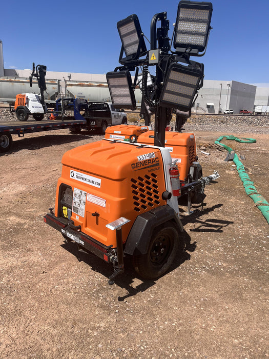 2023 Generac MLT2 Diesel, Flex Switch 120V Input, Powerzone Controller, (4) 320W LED Lights, 4kW Generator, 39.9 Gal Fuel Tank, 2" Ball, T3