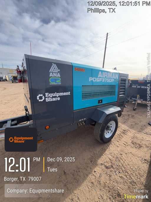 2025 AIRMAN PDSF375DP-6E1