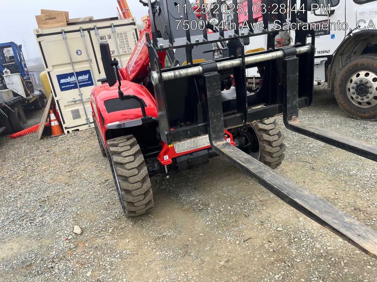 2025 MANITOU MTA519