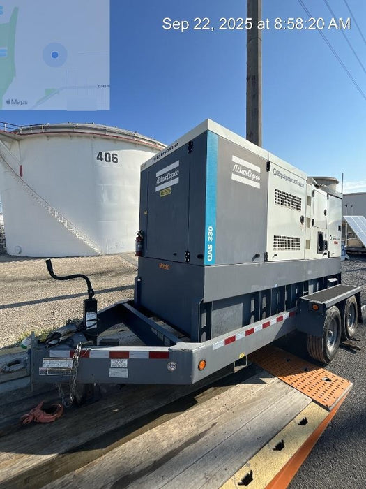 2021 ATLAS COPCO QAS 330