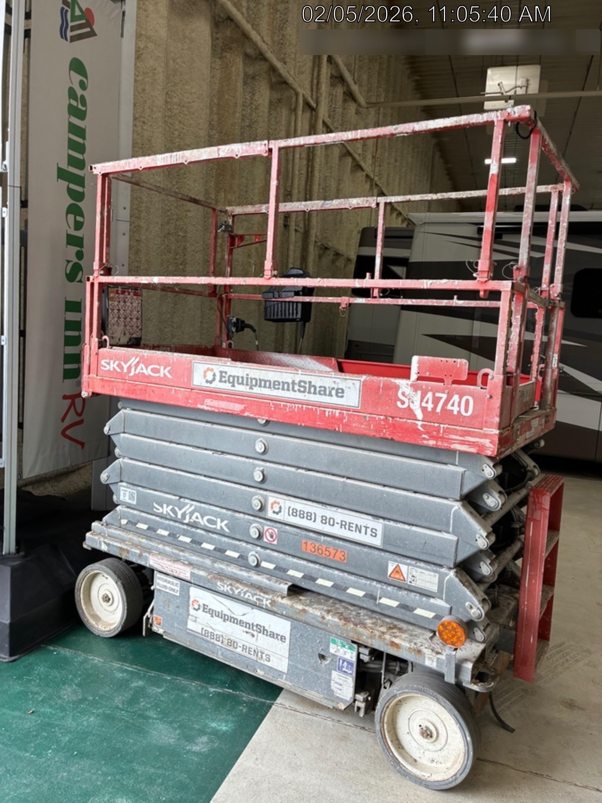 2021 SKYJACK SJ4740
