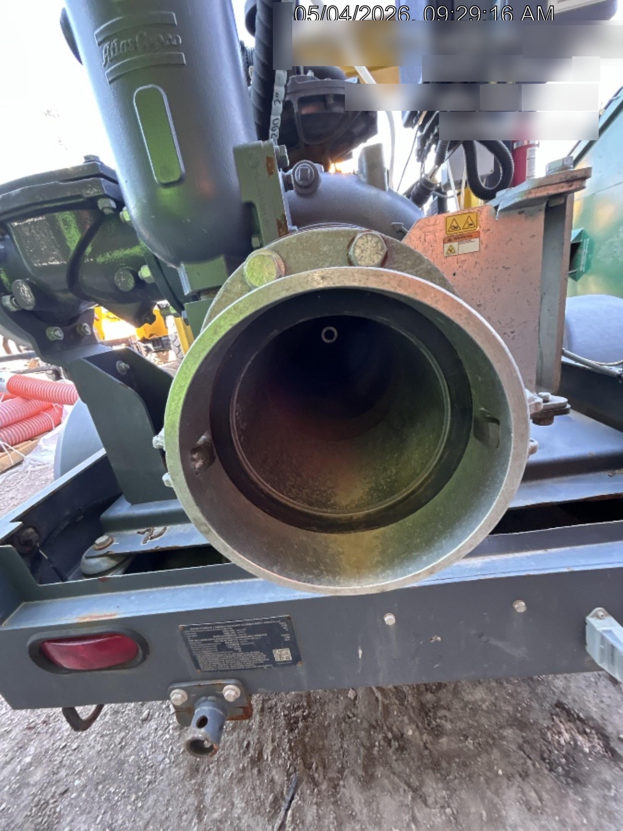 2022 ATLAS COPCO PAC F66 KD