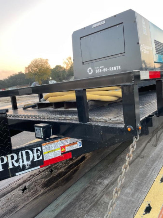 2024 TEXAS PRIDE TRAILERS 18'-20' Lowboy Sand Blasting Unit