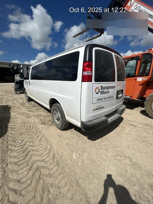 2023 CHEVROLET Express Van - Rental