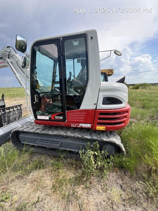 2025 TAKEUCHI TB290-CR