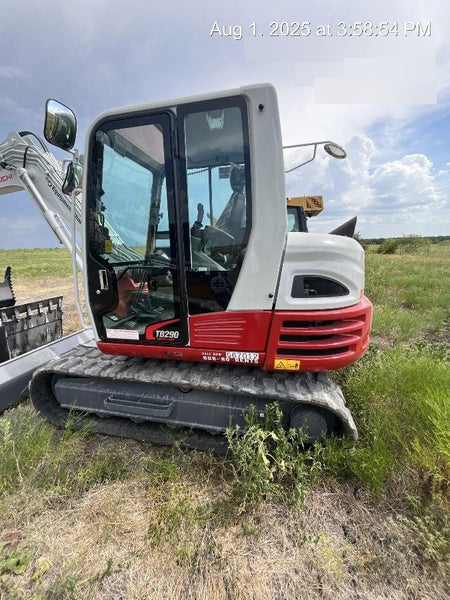 2025 TAKEUCHI TB290-CR