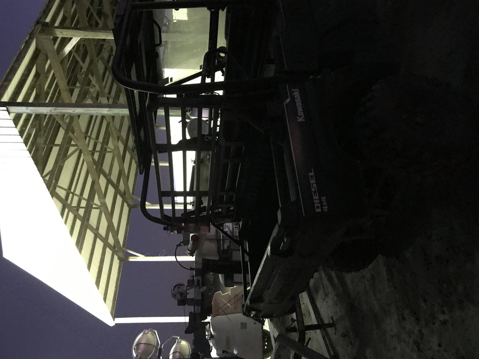 2019 Kawasaki Mule PRO-DXT Standard Options, Backup Alarm, Beacon, Plastic Hard Top, Poly Windshield, Horn Kit