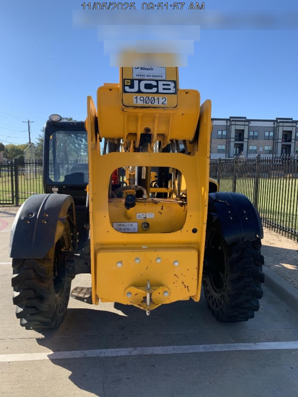 2021 JCB 509-42