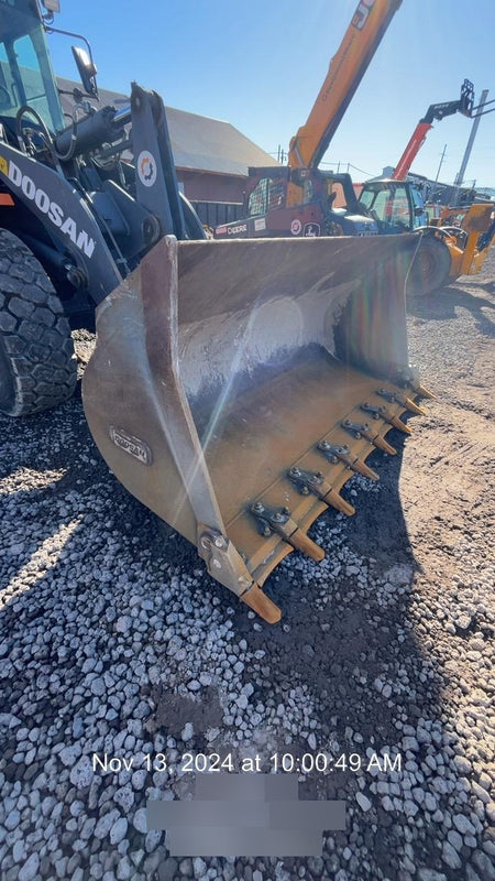 2019 DOOSAN Grapple Bucket - 108"
