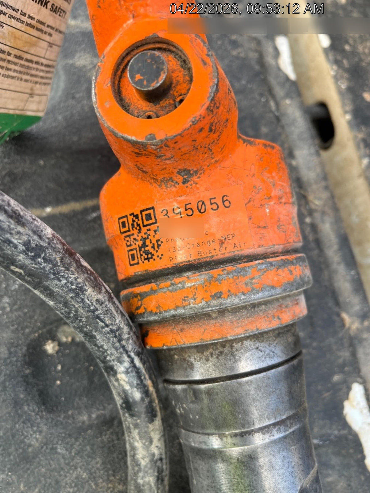 2024 MICHIGAN PNEUMATIC MP-133-ORANGE-NEP