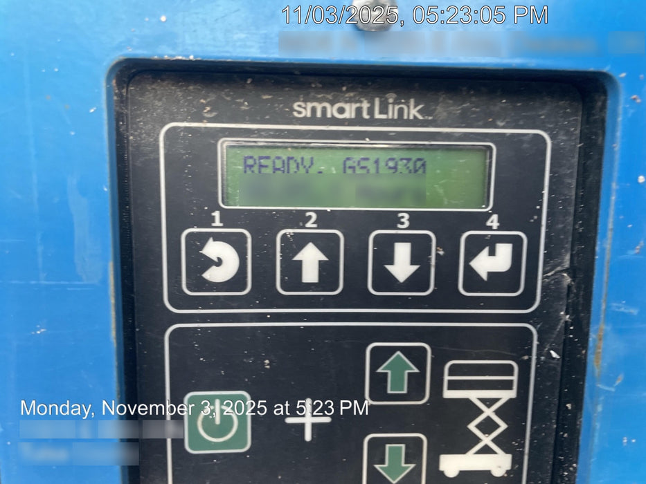 2019 Genie GS-1930 Fixed rails with chain Entry