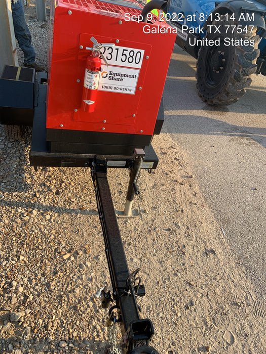 2022 Shindaiwa DGW400MDL Kubota D902 Engine, 23 HP, Dual Op Welder, Wire, Arc, Droop Stick, Tig, and CC Stick Functionality, Simulphase, 3 Phase and 1 Phase Gen Output, Single Axle NB Trlr, Slr Trckl Chrg 12V 12W, Fire Ext