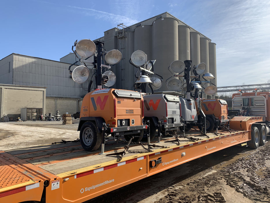 2020 Wacker Neuson LTV6K Ball 2/Pintle 2.5 Combo Hitch Kubota Cold Weather D1X05 Kubota Engine Block Heater D1X05 Telematics EQ SH Kubota