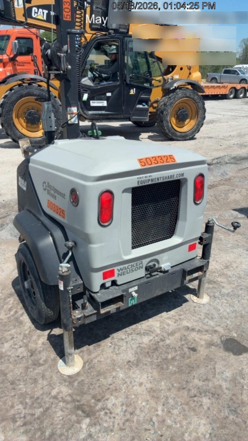 2025 WACKER NEUSON LTT4