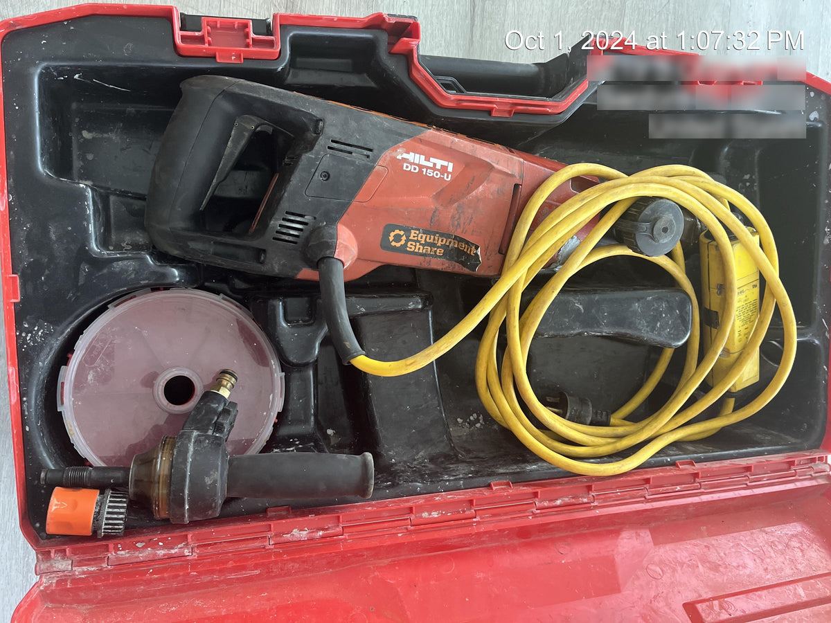 2020 HILTI DD150U