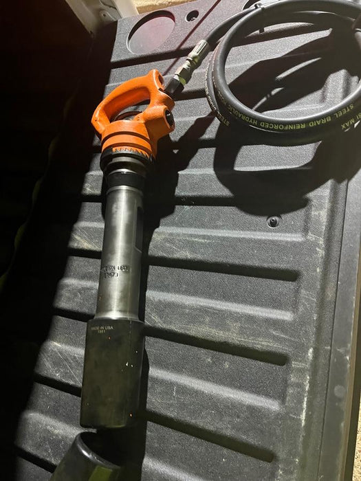 2024 MICHIGAN PNEUMATIC MP-133-ORANGE-NEP