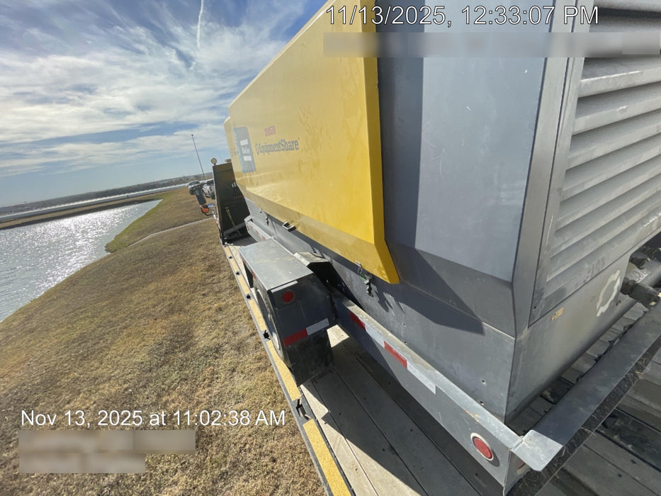 2023 ATLAS COPCO XAS 850