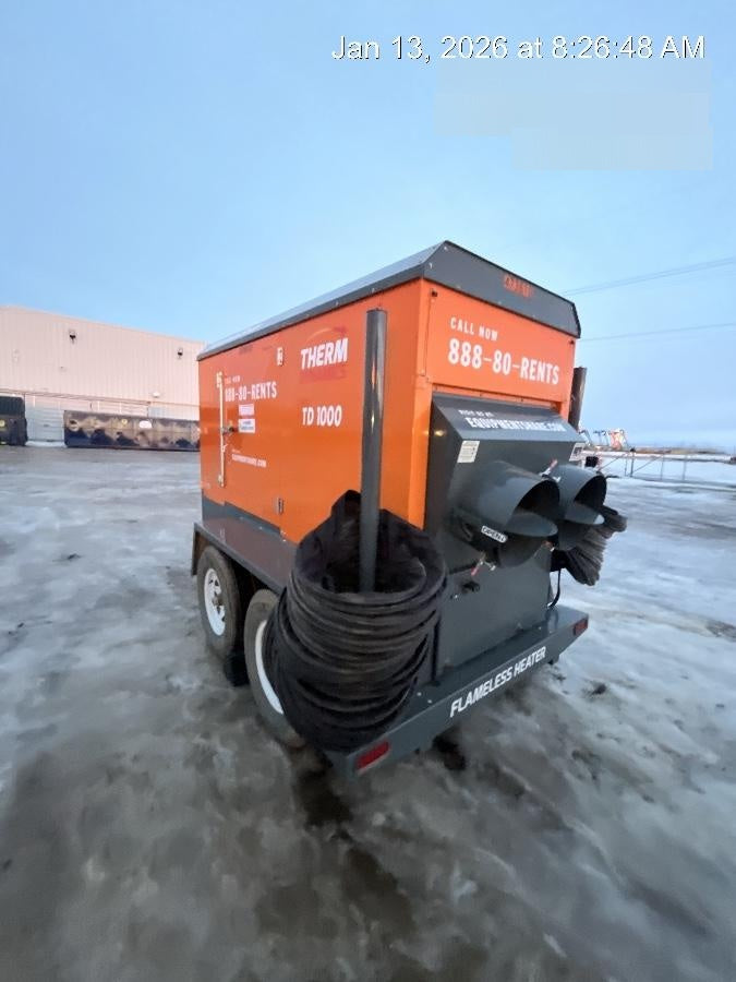 2024 THERM DYNAMICS TD1000