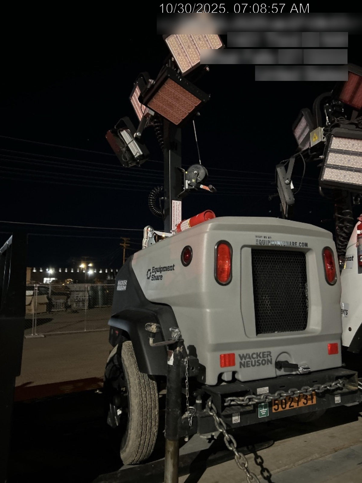 2025 WACKER NEUSON LTT4