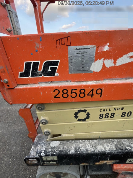 2022 JLG ES2632