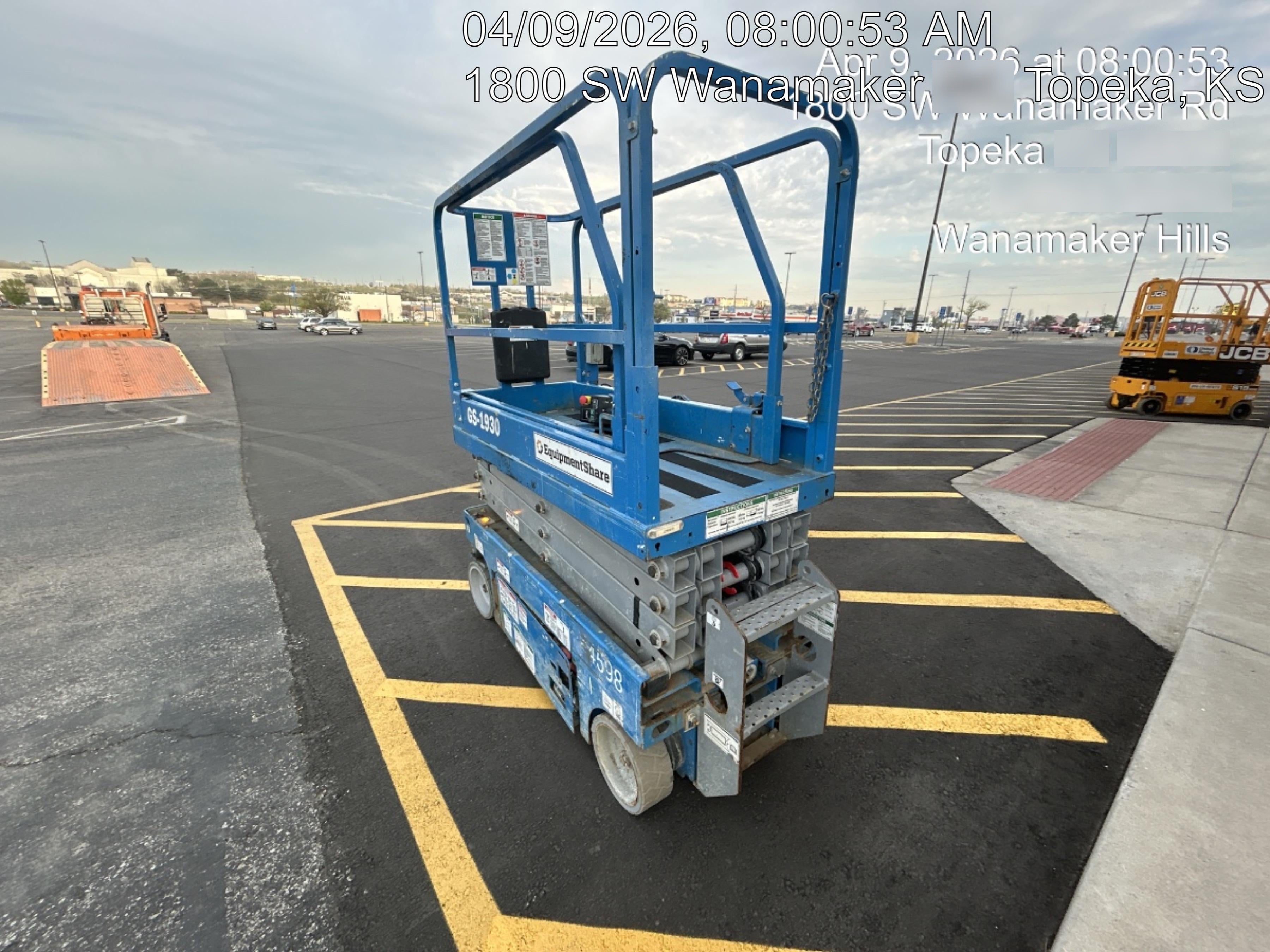 2019 GENIE GS-1930