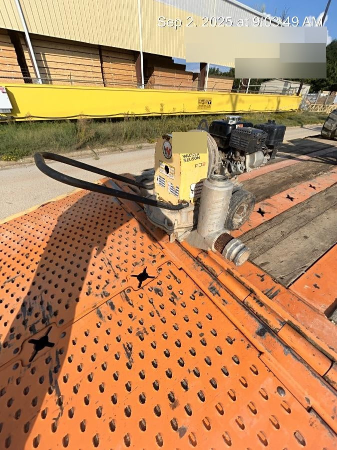 2019 WACKER NEUSON PDT3A