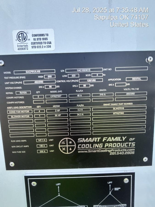 2024 SMARTECH SACP81A-HS