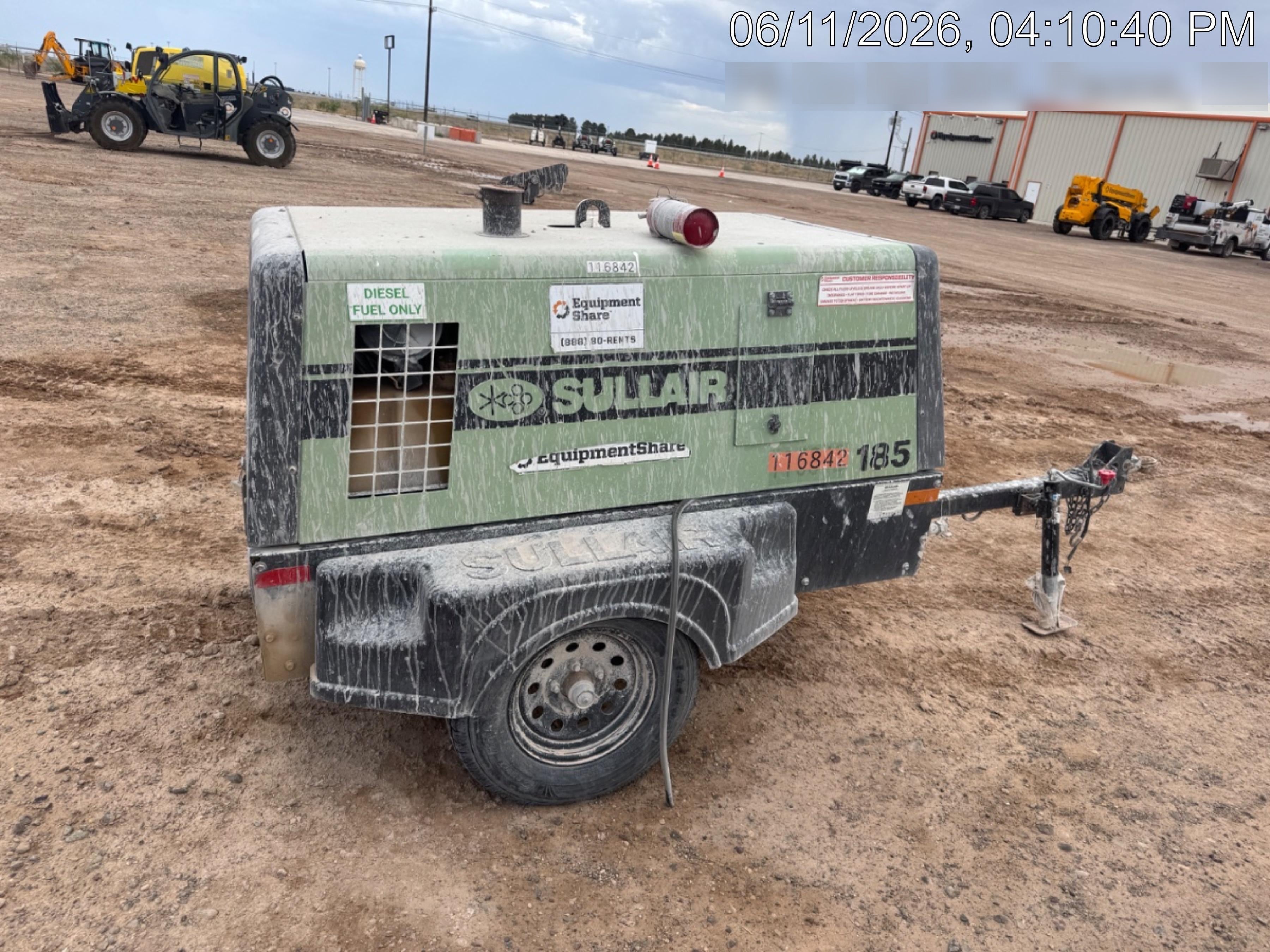 2020 SULLAIR 185-DPQ