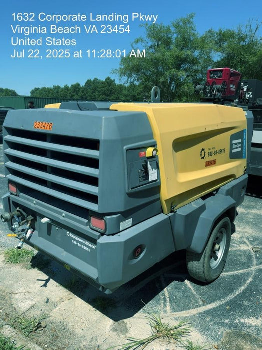 2022 ATLAS COPCO XATS400 CWK