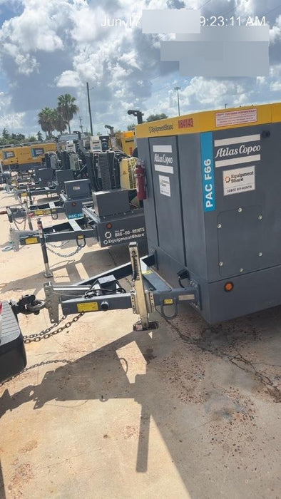 2021 ATLAS COPCO PAC F66 KD-S