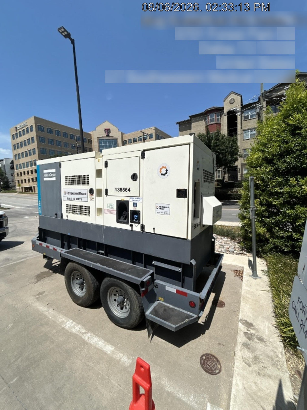 2021 ATLAS COPCO QAS 330