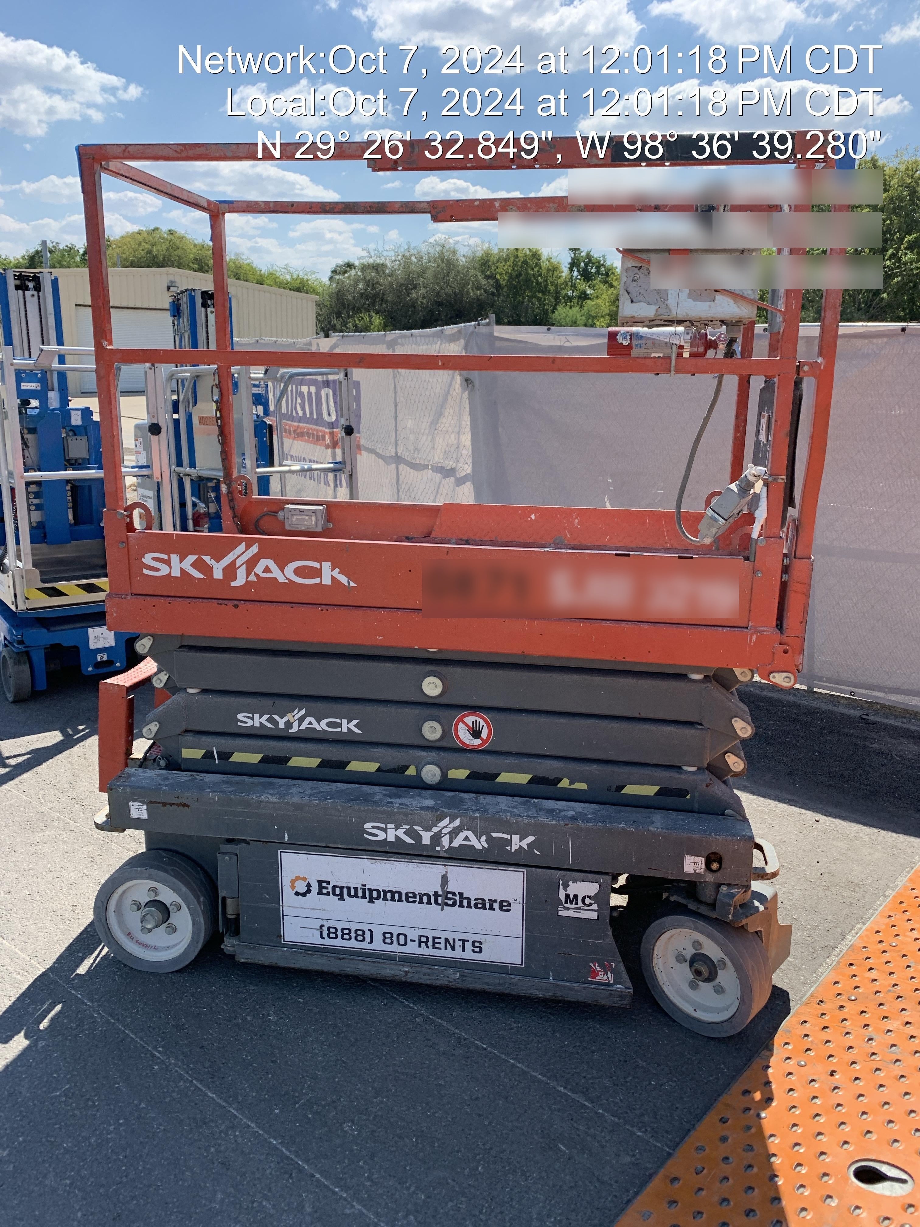 2016 SKYJACK SJIII-3219