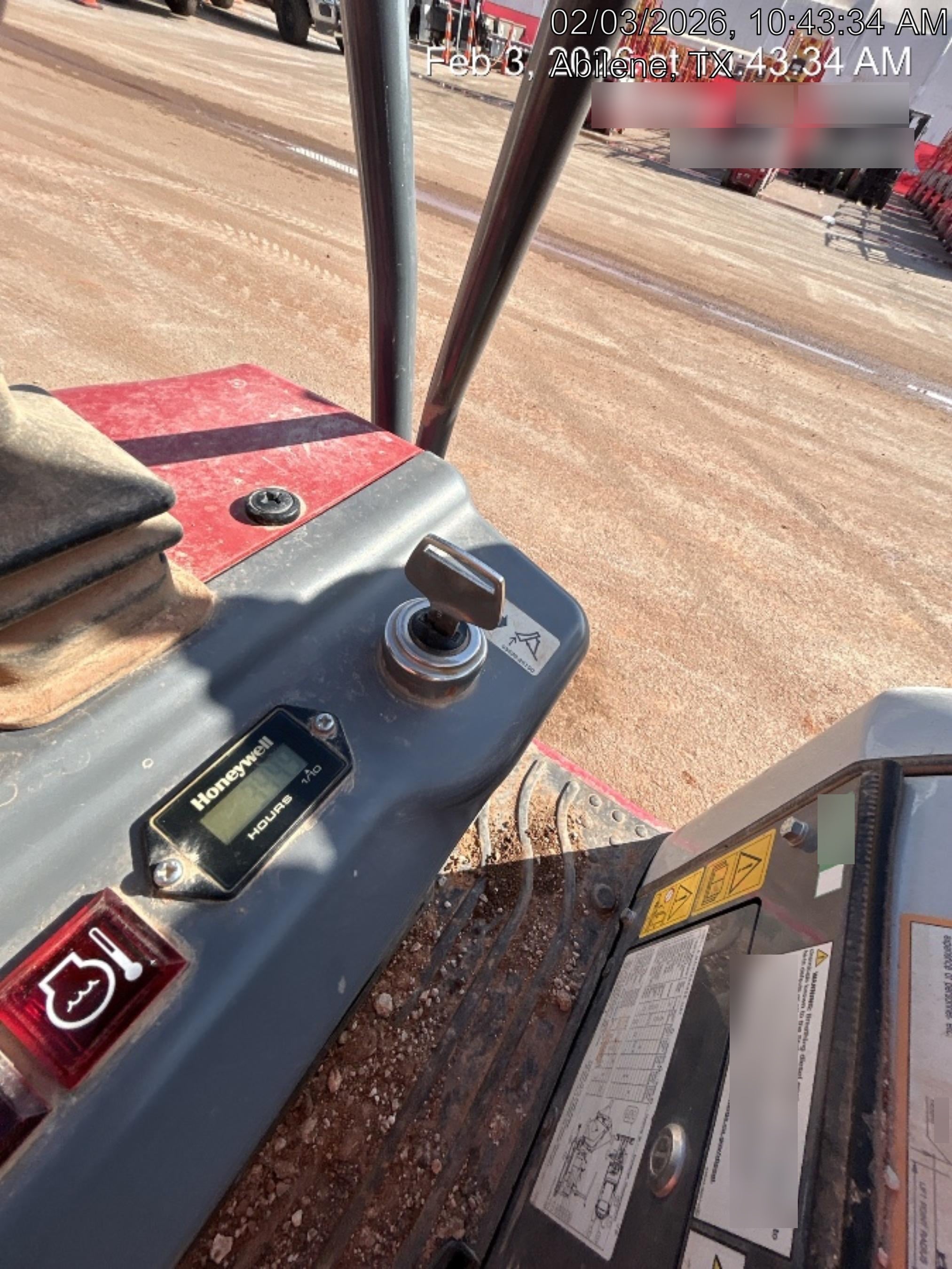 2022 TAKEUCHI TB210R