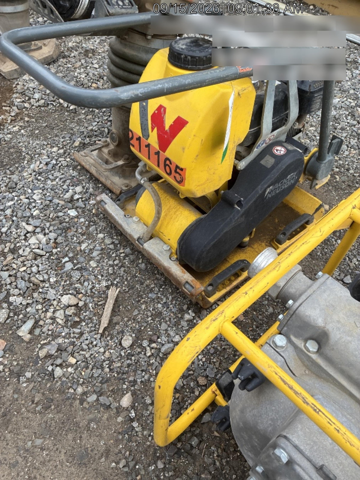 2022 WACKER NEUSON VP1550AW