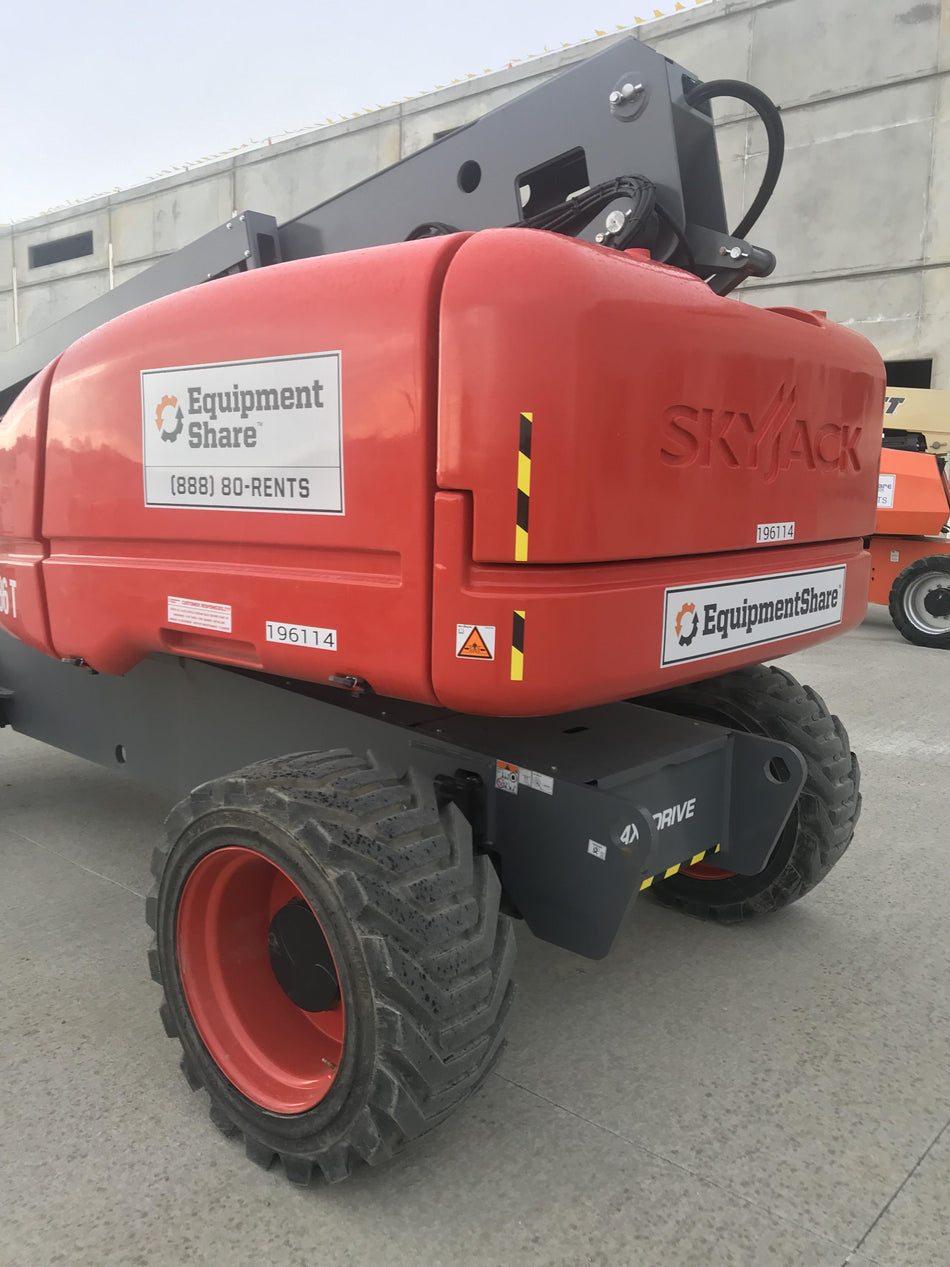 2022 SKYJACK SJ86T