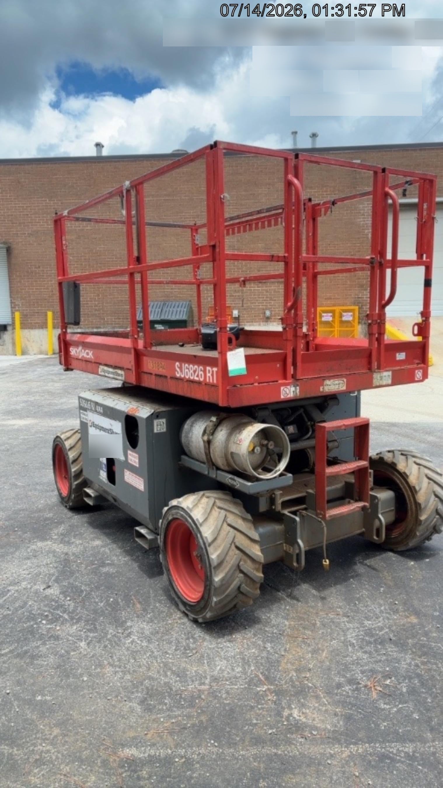 2021 SKYJACK SJ6826 RT
