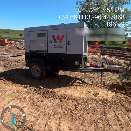 2019 WACKER NEUSON G70