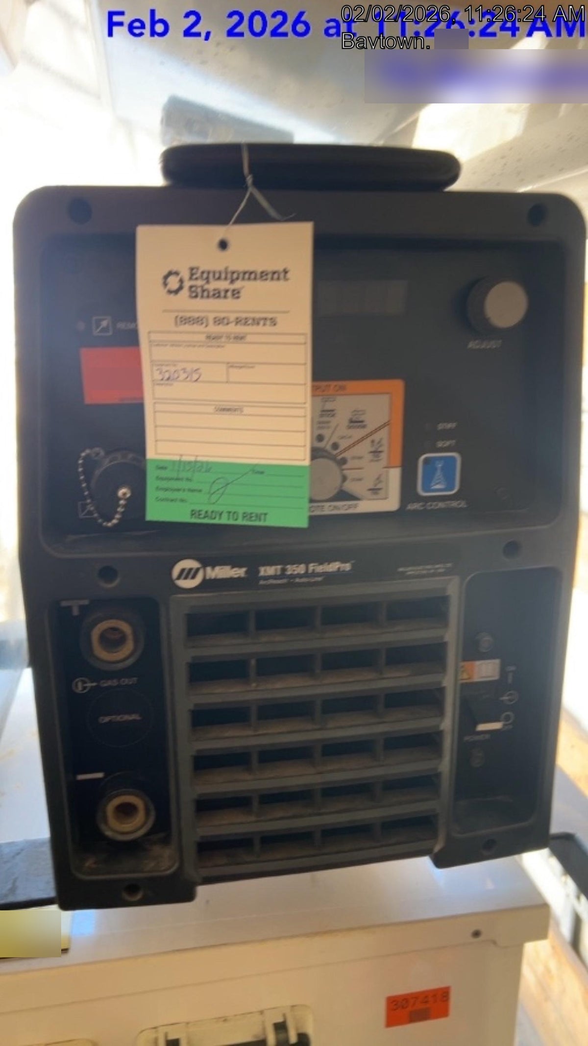 2023 MILLER ELECTRIC XMT 350