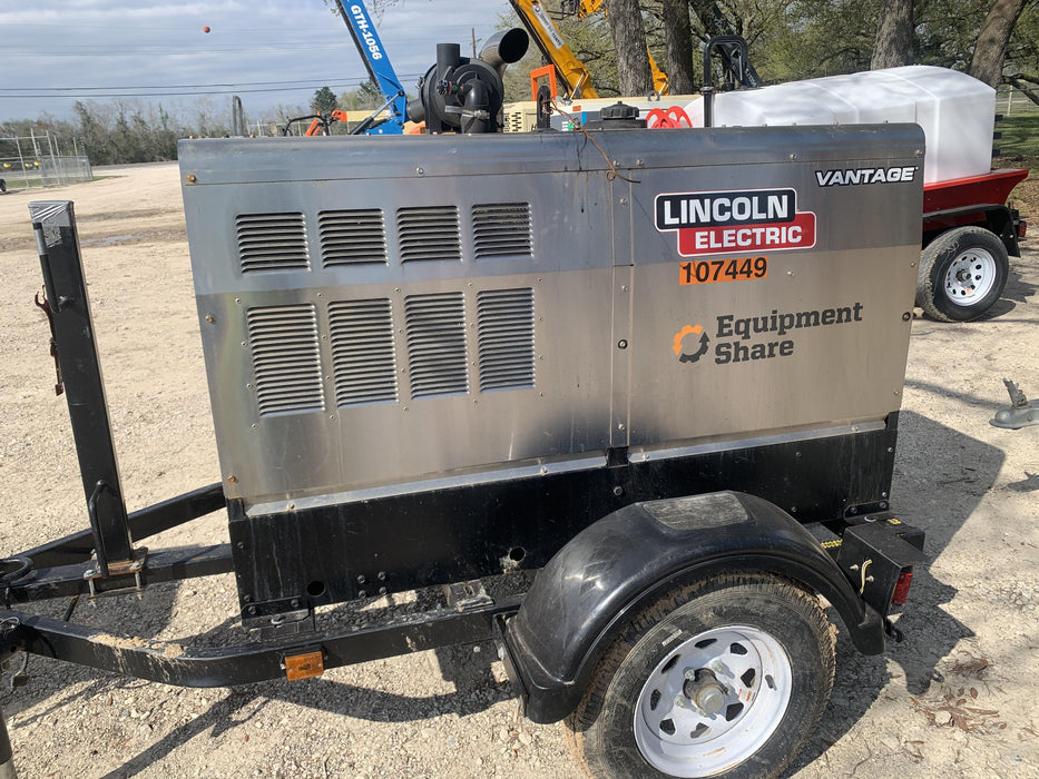 2020 Lincoln Electric Vantage 435 Ready Pak 3