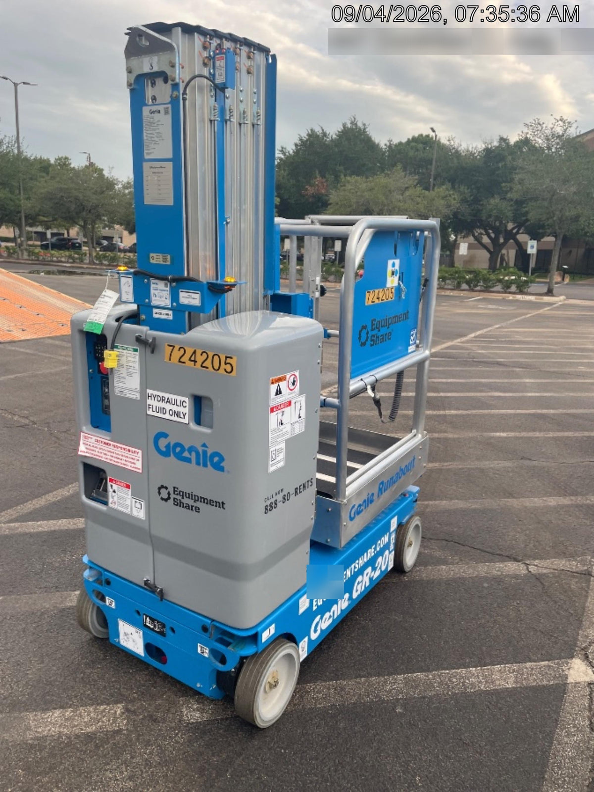 2026 GENIE GR-20