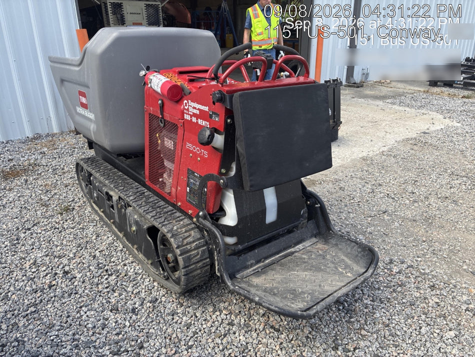 2026 TORO MBTX 2500-TS