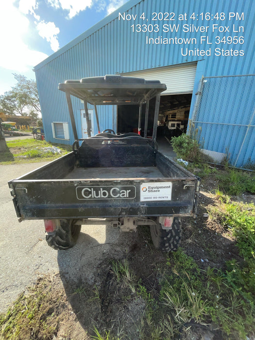 2019 Club Car CA1700D Diesel, 4-Seat, ROPS, AWD w/None